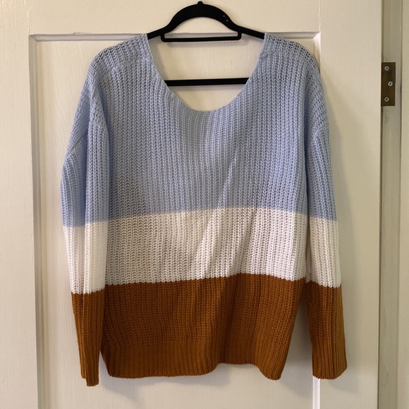 Color block sweater - Picture 6 of 6